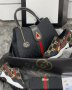 Дамски спортни обувки портфейл и чанта Gucci код 104