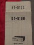 Kenwood Ka-8100 ръководство за работа, снимка 2