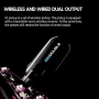 Dual X2  безжичен и кабелен китарен пикап, система за електрическа акустична бас китара, снимка 3