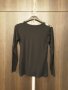 Тениска с дълъг ръкав памук с еластан, с Мерлин Монро в  USA вариант , изчистен гръб в черно., снимка 18