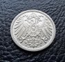 Стара монета 5 пфенига 1908 г. буква  D - Германия- хит цена !, снимка 5