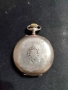 Швейцарски СРЕБЪРЕН джобен часовник 1905г.  - 10 РУБИНА ПРОМОЦИЯ, снимка 14