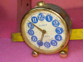 SLAVA MADE in USSR Стар КОЛЕКЦИОНЕРСКИ РУСКИ БУДИЛНИК МЕХАНИЧЕН НАСТОЛЕН ЧАСОВНИК СЛАВА СССР 43610, снимка 6