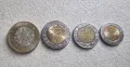 Мексико. 
1, 2, 5 , 10 мексикански песо.
Нови ., снимка 2