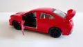 Subaru WRX STI 2017 Maisto - Мащаб 1:40 , снимка 4