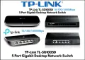 Гигабитови Суичове TP-Link TL-SG1005D, снимка 1