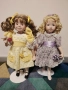 Сет порцеланови кукли Dianna Effner , снимка 1