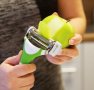 Комплект белачка за плодове и зеленчуци Triple Slicer , снимка 7