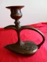 Рядка Маслена Лампа със Свещник , Тамянник, снимка 1