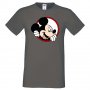 Мъжка тениска _Set for Couples Mickey 2 Подарък,Изненада,Рожден ден, снимка 4