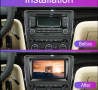 SKODA SEAT VOLKSWAGEN VW PASSAT GOLF 7" БЕЗ ДВД МЕХАНИКА НАВИГАЦИЯ, снимка 2