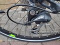 Продавам колела внос от Германия НОВ алуминиев велосипед SANTERO PLUS 28 преден амортисьор диск, снимка 5
