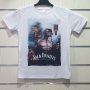 Нова детска бяла тениска с трансферен печат Попай моряка, Джак Даниелс, снимка 5
