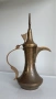 Vintage , традиционен арабски съд за кафе, известен като далла (Dallah). , снимка 1