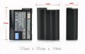 Нова батерия DSTE EN-EL15 2550mAh, снимка 1 - Батерии, зарядни - 31575857