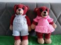Плетени плюшени играчки, снимка 3