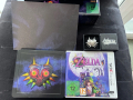 3DS Zelda Majora Mask Игра , снимка 3