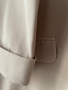Тънко сако цвят екрю, снимка 4