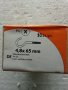 КУКА ЗА ДЪРВО С РЕЗБА, ПОЦИНКОВАНА 4.8x65мм, оп. 10 бр., прахово покритие бяло, снимка 1