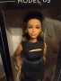 Кукла Barbie Basics Модел 5 – Колекционерска кукла с кестенява коса, черна мини рокля - Mattel, снимка 10
