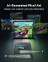 Govee 32x32 RGB Pixel Gaming Panel – LED светлинен панел, снимка 6