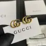Gucci обеци стомана, снимка 1