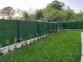 Жив плет, трева, мрежа и ограда, Защита от любопитни съседи!, снимка 7