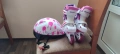 Детски регулируеми ролери Baby skate set Pink TEMPISH Размер 26-29, снимка 3