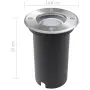 vidaXL Градински LED лампи за вграждане в земя, 3 бр, кръгли, снимка 7