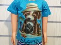 Нова детска с трансферен печат с Кученце с фотоапарат, снимка 1 - Детски тениски и потници - 29899357