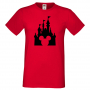 Мъжка тениска Mickey Head Disney Castle Подарък,Изненада,Рожден ден, снимка 9