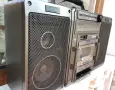 Hitachi TRK-9140E Голям,тежък и много свирещ радиокасетофон!, снимка 3