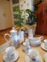 красив  романтичен  полски ретро сервиз -  Chodziez , снимка 13
