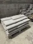 59 броя Капаци  за зид 39/35/6.5 см - сив цвят, снимка 1