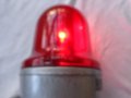 Ретро червена лампа употребявана 12V  напълно изправна Made in Poland произ. 07.1982 год. , снимка 12
