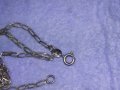 ФИНА СРЕБЪРНА ГРИВНА СРЕБРО 925 КЛАСИЧЕСКА РЕТРО ПЛЕТКА РЪЧНА ИЗРАБОТКА 31358, снимка 4
