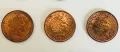 6 монети от 1 пени (1 penny) - Великобритания, снимка 4