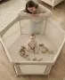 Сгъваема бебешка кошара за игра Venture с постелка, снимка 6