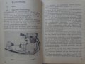 Книга Инструкция по експлуатация на Немски език за мотоциклети Симсон Спорт Аво 1959 година., снимка 6