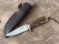 Ловен нож с фиксирован осирие. , снимка 1