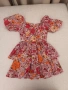 Рокля на цветя с буфан ръкави , снимка 1