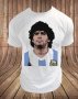 Maradona фен тениски, снимка 7