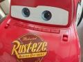 CARS 2, радио със CD Mc Queen много рядък модел компакт диск с радио, снимка 4