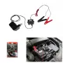 Автоматично зарядно за акумулатор 12V 0.5A за 5-20Ah, снимка 1