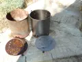 печка на дърва ЧУДО, снимка 2