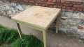 Дървена маса за хранене - разтегателна, снимка 1 - Маси - 44700492
