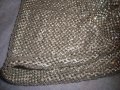 ПОСРЕБРЕНА МЕТАЛНА ПЛЕТКА с ХИЛЯДИ ЮВЕЛИРНО ФАСЕТИРАНИ КРИСТАЛИ МАТЕРИАЛ за ХЕНД МЕЙД НАКИТИ 29085, снимка 11