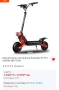 чисто нов Електрическа тротинетка Sunnigoo X7 Pro 3600W, 48V/21Аh с две батерии, снимка 3