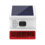 Алармена сирена, соларна външна аларма  съвместима с аларми Dadvu PG103, PG107, PG108 (PE523) НОВО, снимка 1 - Друга електроника - 44768240