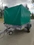 🇩🇪ТУРИСТИЧЕСКО РЕМАРКЕ STEMA С БРЕЗЕНТ до 750КГ 🇩🇪 , снимка 3